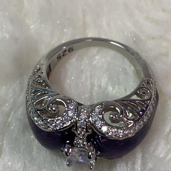 Sterling silver ring - Picture 3 of 3